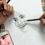 Anveshi Jain Instagram – Swipe for Raw Clips👉🏻👉🏻👉🏻
#pencilarts #nickjangra #nick01432 #anveshi #anveshijain