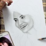 Anveshi Jain Instagram – Swipe for Raw Clips👉🏻👉🏻👉🏻
#pencilarts #nickjangra #nick01432 #anveshi #anveshijain