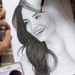 Anveshi Jain Instagram – Swipe for Raw Clips👉🏻👉🏻👉🏻
#pencilarts #nickjangra #nick01432 #anveshi #anveshijain