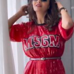 Anveshi Jain Instagram - Favourite kind of red For MARTIN promotions ❤️❤️‍🔥 Phi Phi Islands