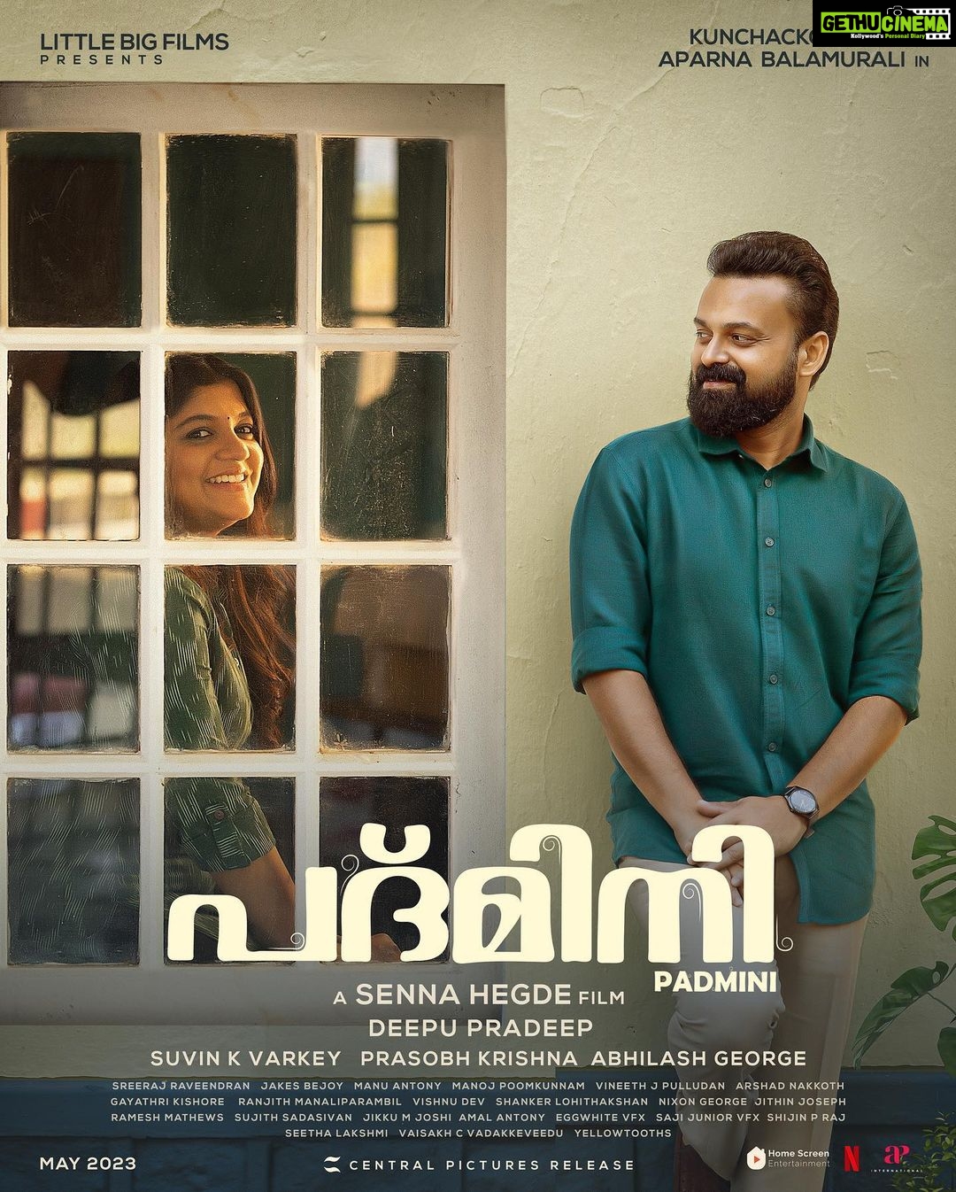 Aparna Balamurali Instagram - PADMINI ❤️ @senna.hegde @kunchacks @deepu.pradeep_ @madonnasebastianofficial @vincy_sony_aloshious @sreerajraveendran_ @shanker_lohithakshan @ved_unshiv @anandmanmadhan @sajincherukayil @prasobhkrishna @suvinkvarkey