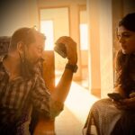 Aparna Balamurali Instagram - And thats a wrap! Absolutely loved working with the best ones. Thank you Chackocha for this beautiful picture! 🤗 PADMINI 🤍 @senna.hegde @kunchacks @sreerajraveendran_ @vincy_sony_aloshious @madonnasebastianofficial @sajincherukayil @prasobhkrishna @films.littlebig @g_kishore_gk @shanker_lohithakshan @ved_unshiv @__neha.fathima__ Palakkad