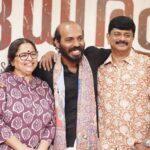 Aparna Balamurali Instagram - Made my day ❤️ Need all your blessings for Rudhiram. Can’t wait to start the adventure with @rajbshetty and @jisholonantony 🔥