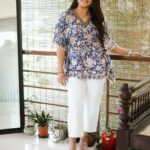Aparna Balamurali Instagram - @aparna.balamurali wearing @revathyjayanbabu She’s the first one to wear RJB casual wear❤️. So glad that I got to work with a person who’s beautiful in & out. #rjbcasuals #designing&styling #kaftan #silverjewelry @arjunsoorajj 📸 @mua_devu_nair_ 💋 @accesorizewithrevathyjayanbabu 💍