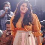 Aparna Balamurali Instagram - Styled by: @nikhitaniranjan Outfit: @maddermuch @fashion signatureofficial MUAH: @themixandbrows_by_fathimajmal