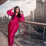 Aparna Balamurali Instagram - Styled by: @nikhitaniranjan Outfit: @labelkomalshah Clicked by: @mr.viee Dubai, United Arab Emirates
