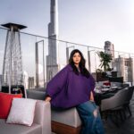 Aparna Balamurali Instagram - 💜 Styled by: @styledbysmiji Outfit: @saltstudio Accessories: @osvagindia MUAH: @theartistreshumalhotra Clicked by: @mr.viee Dubai, United Arab Emirates