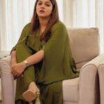 Aparna Balamurali Instagram - aankhon pe mohabbat likh de . gorgeous:@aparna.balamurali 🍃💚 Clicked by: @pournami_mukesh_photography . Outfit and jewellery:@saltstudio . #aparnabalamurali #green #greendress #greenkaftan #elegance #elegantoutfit #gorgeous #ethnic #indowestern #dress #zohrajewellery #earrings #instagood #instadaily #insta #explorepage #explore #beauty