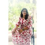 Aparna Balamurali Instagram - 🥀 Captured by: @pournami_mukesh_photography MUAH: @themixandbrows_by_fathimajmal Wearing: @arsignatureofficial Kochi, India