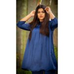 Aparna Balamurali Instagram - Wearing the beautiful outfit from @l_zaba 💙 Clicked by @_pixel.ninja_ MUAH by @themixandbrows_by_fathimajmal