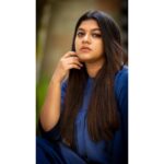 Aparna Balamurali Instagram - Wearing the beautiful outfit from @l_zaba 💙 Clicked by @_pixel.ninja_ MUAH by @themixandbrows_by_fathimajmal