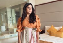 Aparna Balamurali Instagram - Styled by: @nikhitaniranjan Outfit: @maddermuch @fashion signatureofficial MUAH: @themixandbrows_by_fathimajmal