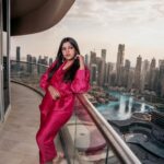 Aparna Balamurali Instagram - Styled by: @nikhitaniranjan Outfit: @labelkomalshah Clicked by: @mr.viee Dubai, United Arab Emirates