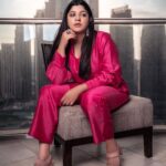 Aparna Balamurali Instagram - Styled by: @nikhitaniranjan Outfit: @labelkomalshah Clicked by: @mr.viee Dubai, United Arab Emirates