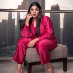Aparna Balamurali Instagram - Styled by: @nikhitaniranjan Outfit: @labelkomalshah Clicked by: @mr.viee Dubai, United Arab Emirates