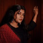 Aparna Balamurali Instagram - 🖤 Styled by: @styledbysmiji Wearing: @theloom.in Accessories: @osvagindia MUAH: @themixandbrows_by_fathimajmal Clicked by: @merin__georg