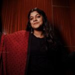 Aparna Balamurali Instagram - 🖤 Styled by: @styledbysmiji Wearing: @theloom.in Accessories: @osvagindia MUAH: @themixandbrows_by_fathimajmal Clicked by: @merin__georg