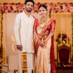 Aparna Vinod Instagram – Mangalyam♥️

#wedding #kalyanam #weddingphoto #aparna #aparnavinodwedding #aparnavinodweddingphotos #aparnamarriage #married #engaged #calicut #kerala #keralawedding #hindubride #bridalmakeup #bridallook #keralabride #kanchipuram #actor #actress #malayalamactress #tamilactress #tamil #hinduwedding #traditionalwear #lover #husband #valentine #valentineday Calicut