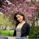 Aparnaa Bajpai Instagram - Wearing mom’s sweater blouse and swapped a corset top from @wearenuw Mixing fashion with sustainability 🌸 . . . #circulareconomy #circularfashion #secondhandfashion #buysecondhand #buysustainable #recycle #upcycle #preloved #charityshopfinds #swapclothes #secondhand #thriftstorefinds #thrift #thrifting #thriftedfashion #relovedfashion #prelovedfashion #london #londonlife #londonfashion #vintage Liverpool, England UK