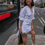 Aparnaa Bajpai Instagram - 🚦 Swapped the Skirt & Top from @wearenuw Pre-loved Bag & shoes from @depop . . . #circulareconomy #circularfashion #secondhandfashion #buysecondhand #buysustainable #recycle #upcycle #preloved #charityshopfinds #swapclothes #secondhand #thriftstorefinds #thrift #thrifting #thriftedfashion #relovedfashion #prelovedfashion #london #londonlife #londonfashion #vintage #veganfashion #sustainablefashion London, United Kingdom
