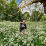 Aparnaa Bajpai Instagram - I swear I didn’t know that I’ll get trapped in the middle of this Beauty when I started my walk🚶‍♀️ Started from the Park next to my house (Golder’s Hill Park; it’s technical a forest😛). Kept walking and found myself at Primrose hill and suddenly I was crossing Regent’s park. Moral of the story, London is a bigggggg Park😱 So, this is basically a 2 hr walk from my home🍀 London, United Kingdom