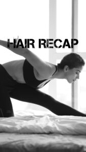 Aparnaa Bajpai Instagram - HAIR RECAP 🎊