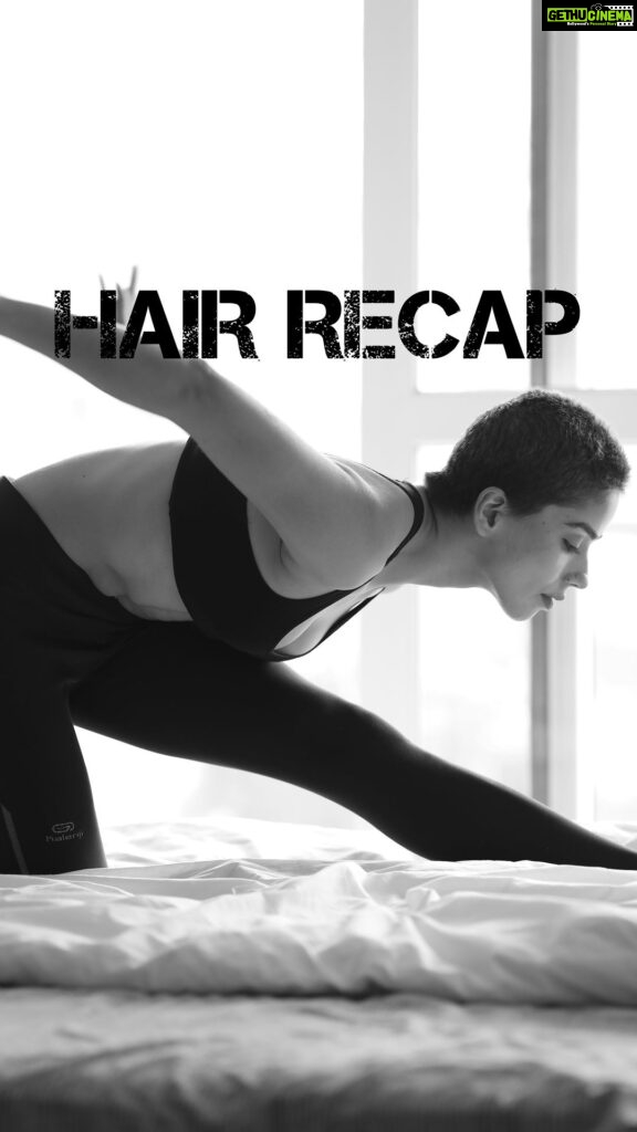 Aparnaa Bajpai Instagram - HAIR RECAP 🎊