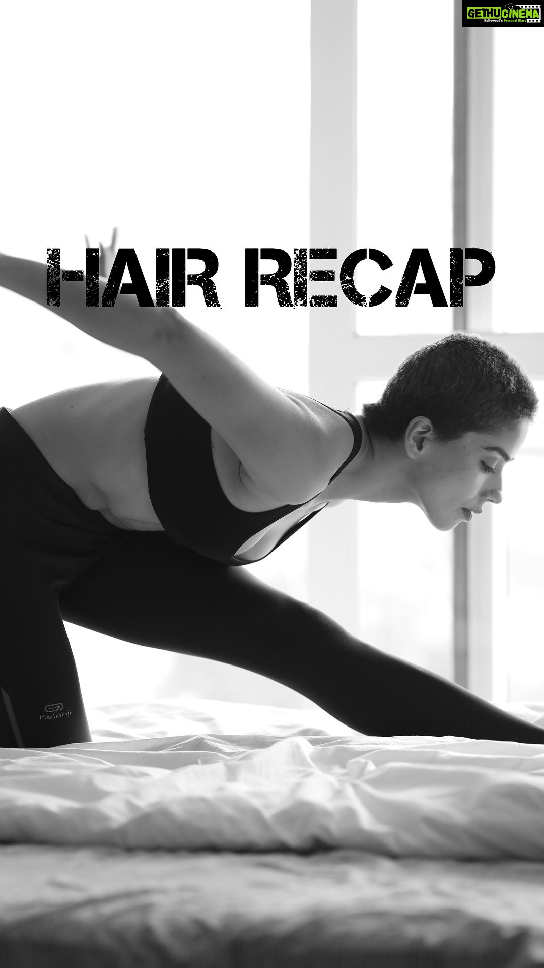 Aparnaa Bajpai Instagram - HAIR RECAP 🎊