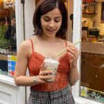 Aparnaa Bajpai Instagram - 🚦 Swapped the Skirt & Top from @wearenuw Pre-loved Bag & shoes from @depop . . . #circulareconomy #circularfashion #secondhandfashion #buysecondhand #buysustainable #recycle #upcycle #preloved #charityshopfinds #swapclothes #secondhand #thriftstorefinds #thrift #thrifting #thriftedfashion #relovedfashion #prelovedfashion #london #londonlife #londonfashion #vintage #veganfashion #sustainablefashion London, United Kingdom