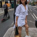 Aparnaa Bajpai Instagram - 🚦 Swapped the Skirt & Top from @wearenuw Pre-loved Bag & shoes from @depop . . . #circulareconomy #circularfashion #secondhandfashion #buysecondhand #buysustainable #recycle #upcycle #preloved #charityshopfinds #swapclothes #secondhand #thriftstorefinds #thrift #thrifting #thriftedfashion #relovedfashion #prelovedfashion #london #londonlife #londonfashion #vintage #veganfashion #sustainablefashion London, United Kingdom