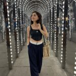 Aparnaa Bajpai Instagram – Keeping it circular ♻️
Buying second hand is going to increase the life of the clothes. Buying, selling & swapping it within the community is  going to delay/reduce the chances of it reaching the landfills. Upcycling, re-using what’s already been used; is going to stop instant purchasing and mass consumerism. Which in return can reduce the fast fashion demand+supply chain. Hence the mass production.

I like to ask the previous owners of my clothes, why is it that they’re selling the item and what would happen if no one buys it. Mostly the answer is it would sit ideally in their wardrobes and eventually reach the trash. And thats true cuz the same might happen with my clothes, if I don’t see carefully where it lands after my usage. I like to sell my clothes (if not required further) on @ebay_uk , @depop & swap it on @wearenuw and be assured it’ll have an extended life. I also like to give away clothes to charity where they are further sold to generate donations for cancer patients. If I gave away clothes to anyone I know,  I would specifically ask: if is this your style, will you use it & not throw?

Wearing second hand, top to bottom, after asking and cross checking authenticity and story behind their items.

#circulareconomy #circularfashion #secondhandfashion #buysecondhand #buysustainable #recycle #upcycle #preloved #charityshopfinds #swapclothes #secondhand #thriftstorefinds #thrift #thrifting #thriftedfashion #relovedfashion #prelovedfashion #london #londonlife #londonfashion #vintage Covent Garden, London, UK