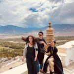 Aparnaa Bajpai Instagram - When you speak the same language, Love🤍🤍🤍 Memories of a lifetime🫶🏼🫶🏼🫶🏼 In the homes of those, you can stay without any formality; are not friends but a family😇 Ladakh, India