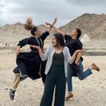 Aparnaa Bajpai Instagram - When you speak the same language, Love🤍🤍🤍 Memories of a lifetime🫶🏼🫶🏼🫶🏼 In the homes of those, you can stay without any formality; are not friends but a family😇 Ladakh, India