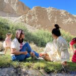 Aparnaa Bajpai Instagram - When you speak the same language, Love🤍🤍🤍 Memories of a lifetime🫶🏼🫶🏼🫶🏼 In the homes of those, you can stay without any formality; are not friends but a family😇 Ladakh, India