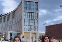 Aparnaa Bajpai Instagram - 𝑔𝒾𝓇𝓁𝓈 𝒹𝒶𝓎 𝑜𝓊𝓉 𝓈𝓁𝒶𝓎𝒾𝓃𝑔💜🪩🥂💃 #dancereels #tumtum #trendingreels #happygirls #pretty #girls #in #liverpool #uk #dancechallenge #dancevideo #funnyreels #jasminbajwa