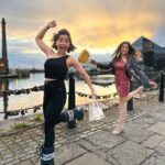 Aparnaa Bajpai Instagram - #eurovision 🫶🏼 Liverpool, England UK