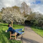 Aparnaa Bajpai Instagram - When you realize you have a park next to your house🚶‍♀️👣 London, United Kingdom