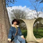Aparnaa Bajpai Instagram – When you realize you have a park next to your house🚶‍♀️👣 London, United Kingdom
