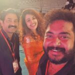 Aravind Akash Instagram – Happy to be in Amma AGM🙏🏻@mohanlal @vinumohan_actor @vidyavinumohan