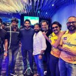 Aravind Akash Instagram - Head up high 💪🏻@premgi @vaibhav30 @ajayraaj @nitinsathyaa @
