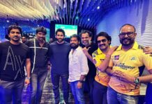 Aravind Akash Instagram - Head up high 💪🏻@premgi @vaibhav30 @ajayraaj @nitinsathyaa @