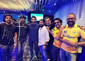 Aravind Akash Instagram - Head up high 💪🏻@premgi @vaibhav30 @ajayraaj @nitinsathyaa @