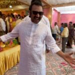 Aravind Akash Instagram - 360 of craziness! #pathaan #attitudefinesyou #wedding #salem @kalyanadevan