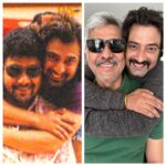 Aravind Akash Instagram – Reunion of sorts, Jack & Daniel after 13 years! #Goa #filmindustry #JD  @venkat_prabhu
