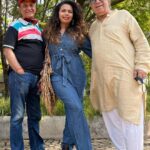 Archana Instagram - The always #smiling #warm #mastikhor #natkhat #papa such a beauty God gifted me :) . . . #fathersday #father #pappa #dad #daddy #cooldude #cutie #lovehim #socool #loveyou #thankyou #blessed