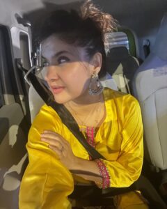 Archana Instagram - #punjabi in the house
