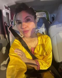 Archana Instagram - #punjabi in the house