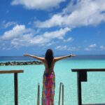 Archana Instagram - In paradise when by the beach #worldoceansday Fushifaru Maldives