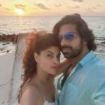 Archana Instagram - In paradise when by the beach #worldoceansday Fushifaru Maldives