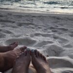 Archana Instagram - In paradise when by the beach #worldoceansday Fushifaru Maldives